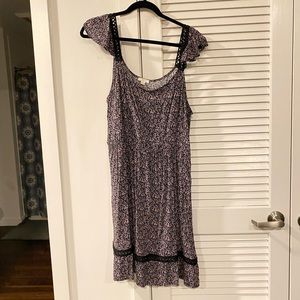 Charming Charlie floral dress